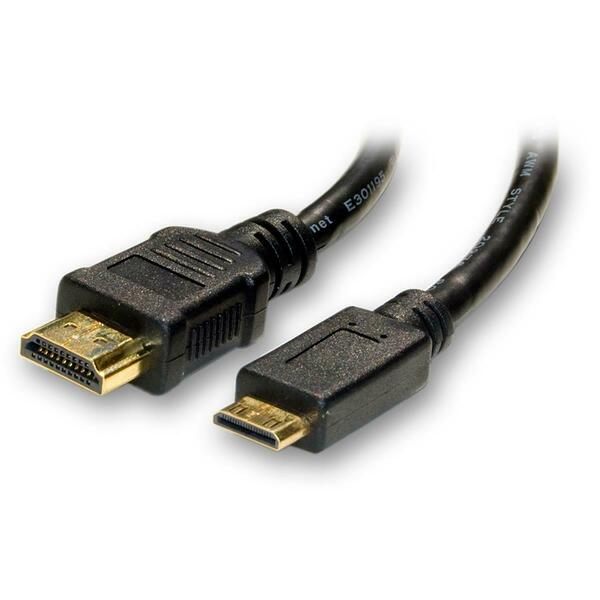 4Xem 15FT Mini HDMI To HDMI M-M Adapter Cable 4XHDMIMINI15FT
